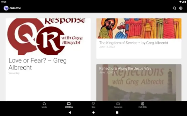 Christianity Without Religion android App screenshot 2