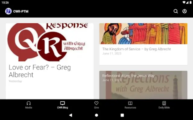 Christianity Without Religion android App screenshot 6