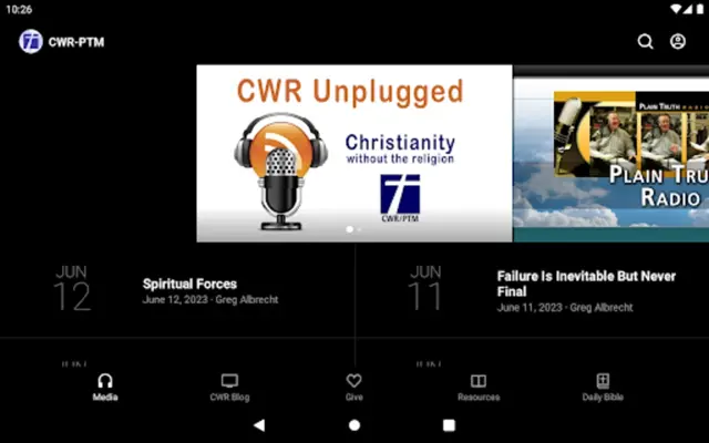 Christianity Without Religion android App screenshot 7